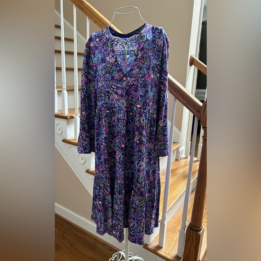 Lilly Pulitzer knit dress size medium